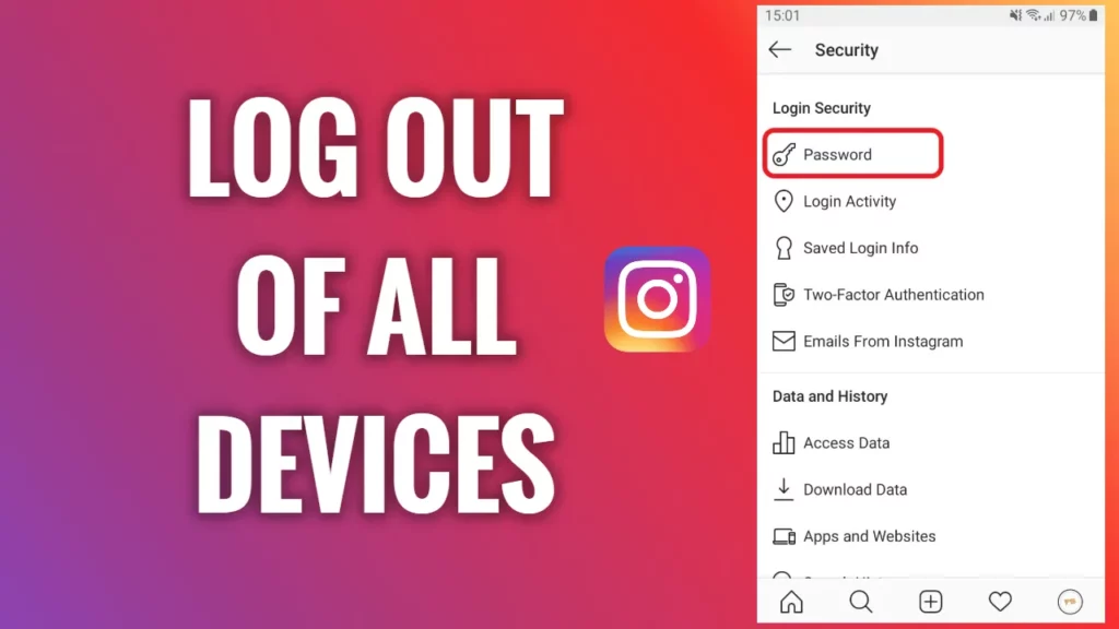 How To Log Out Of Instagram On All Devices 
