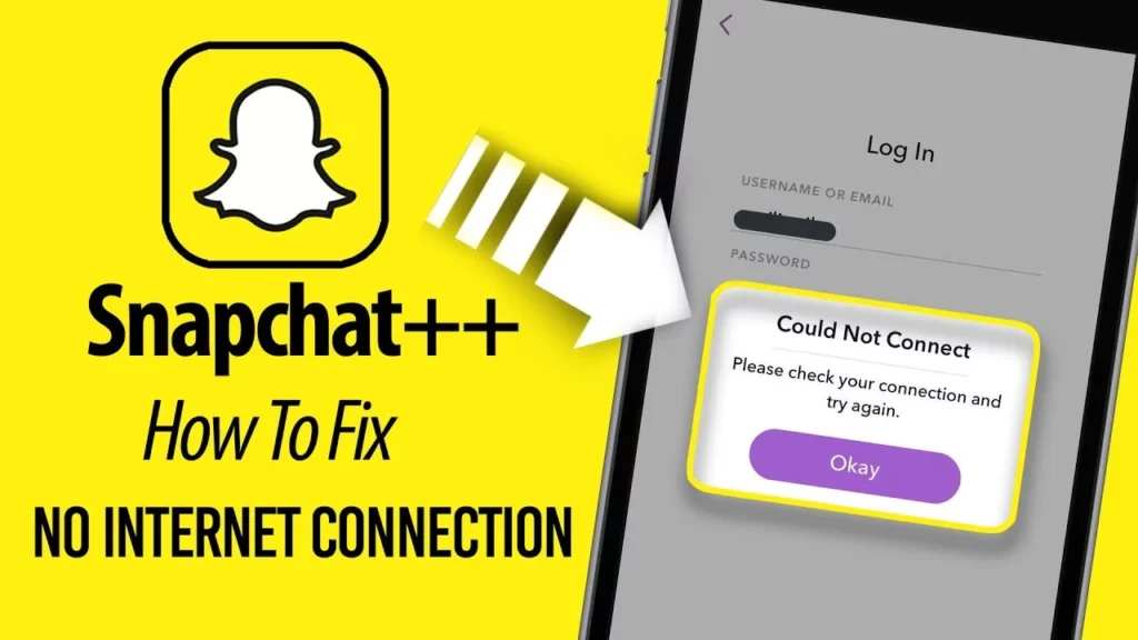 Check Your Internet Connection For Snapchat