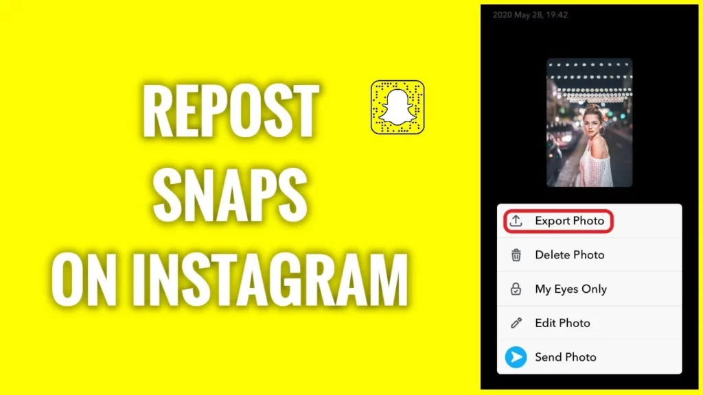 How To Add Instagram Post To Snapchat Story