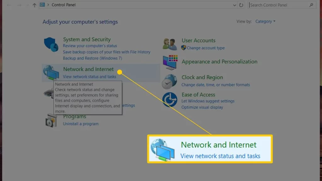 Toggle Your Internet Connection