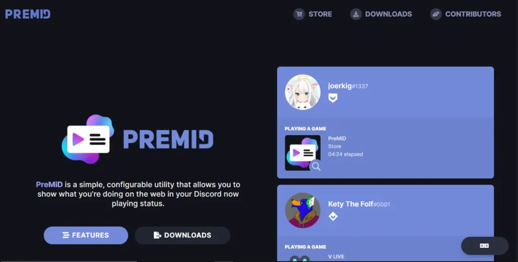 Premid Discord
