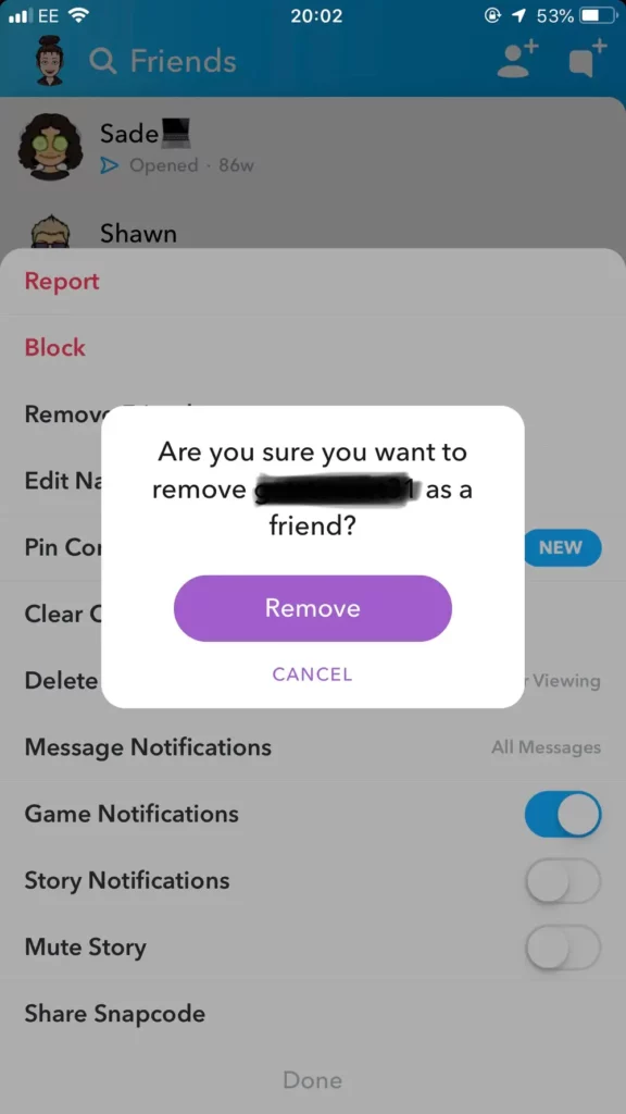 How To Remove Someone On Snapchat And Add Them Back?