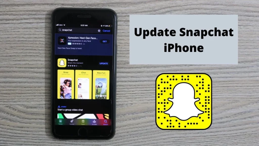 Update Snapchat Application To Prevent Snapchat Could Not Connect
