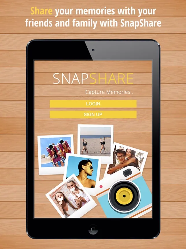 snapchat fake snaps with snapshare for iOS
snapshare