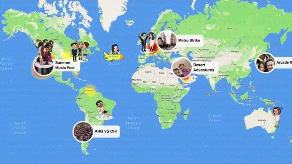 How To Know If Someone Is Online On Snapchat Through Snap Map