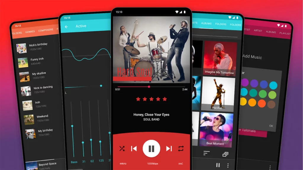 BEST Android Music Player & MP3 Player