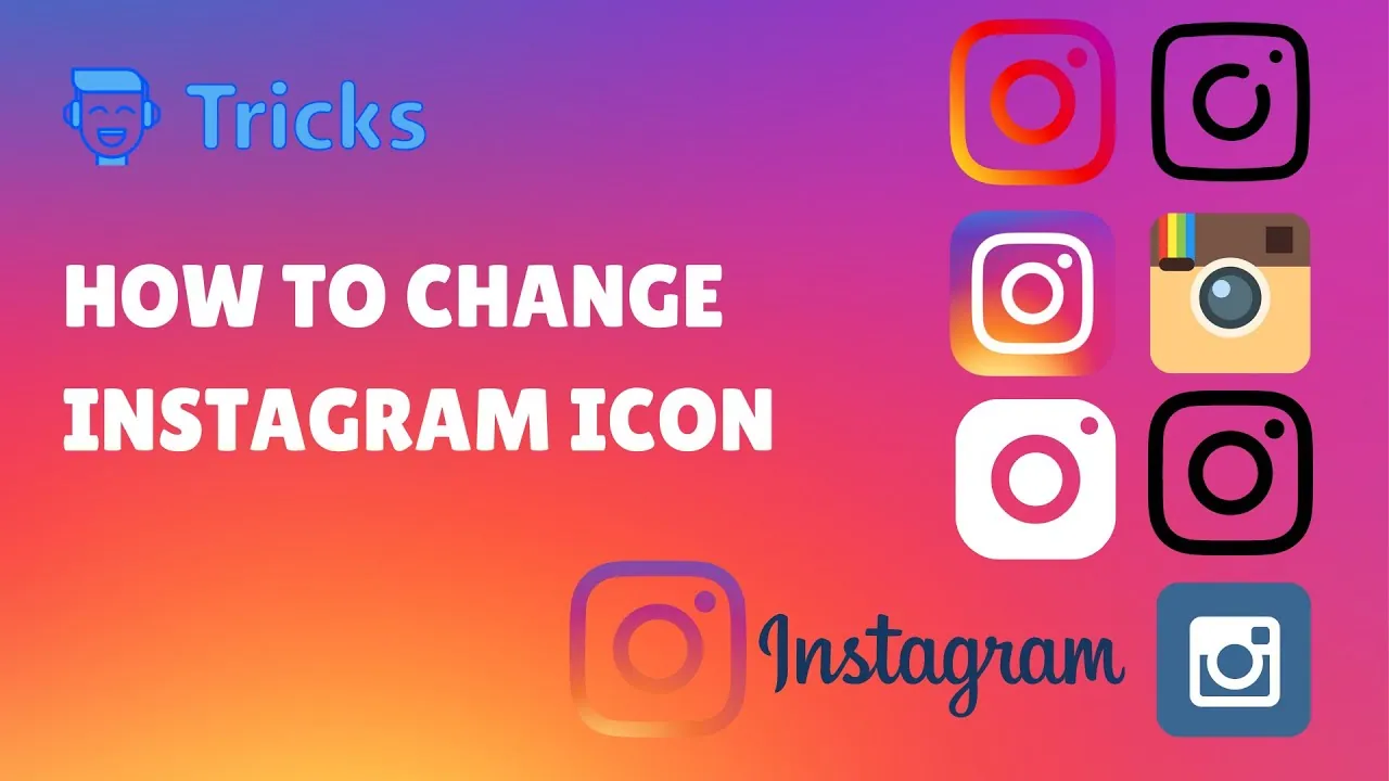 How To Change Instagram Icon On Your iPhone