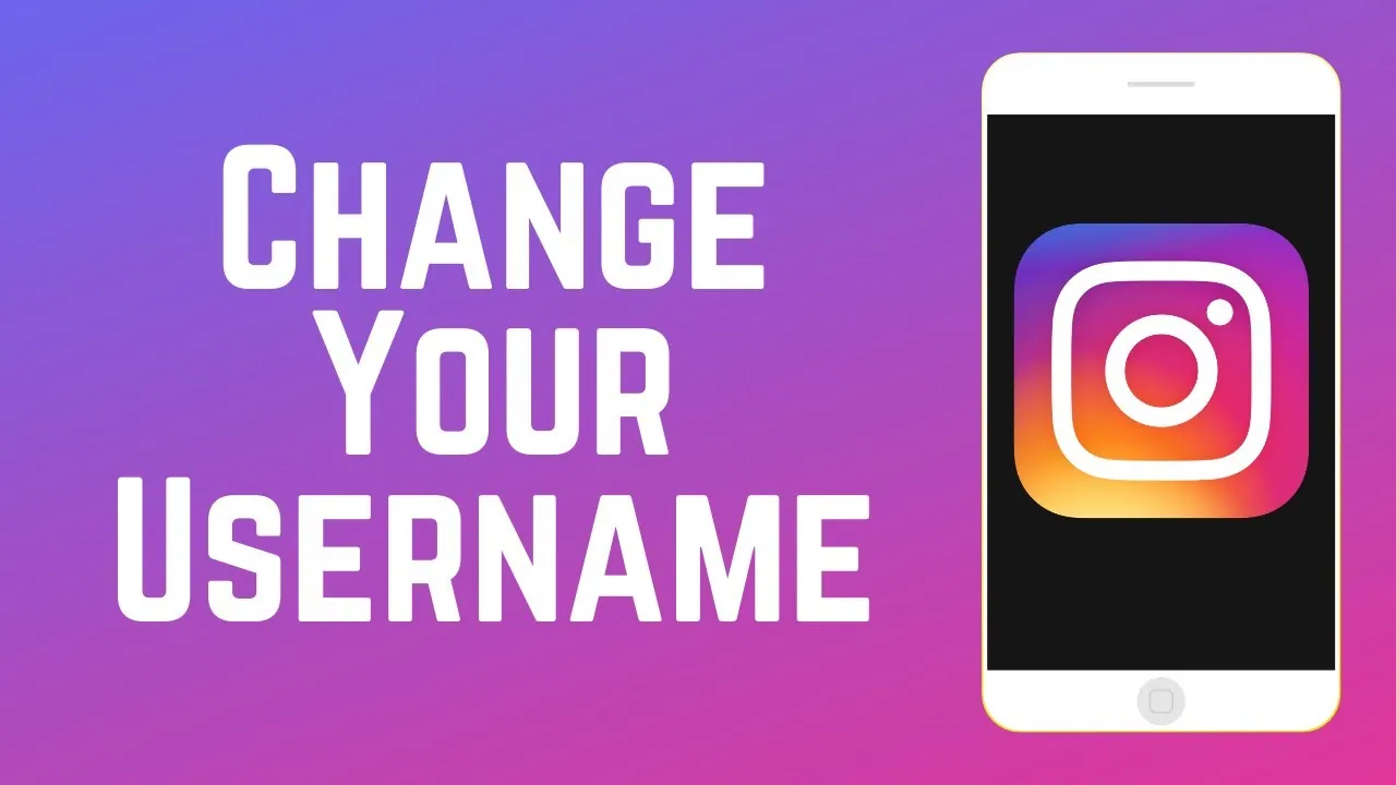 How To Change Instagram Username