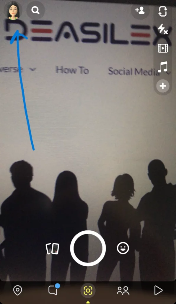 How To Change Snapchat Cameo Selfie On iOS