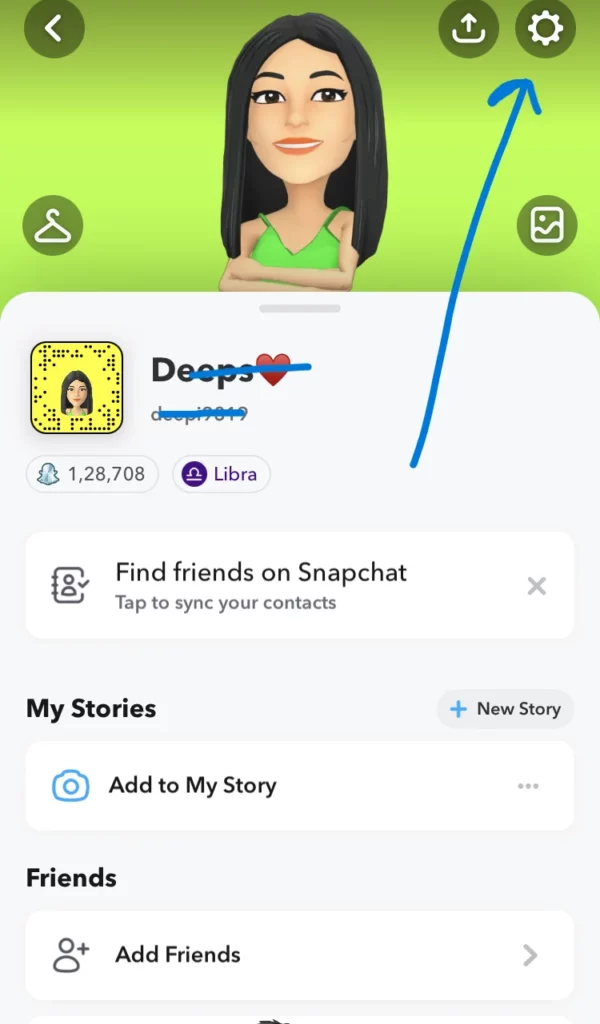 How To Change Snapchat Cameo Selfie On iOS