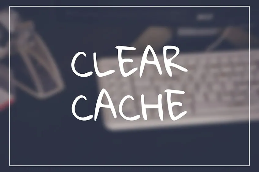 Clear App Cache Data