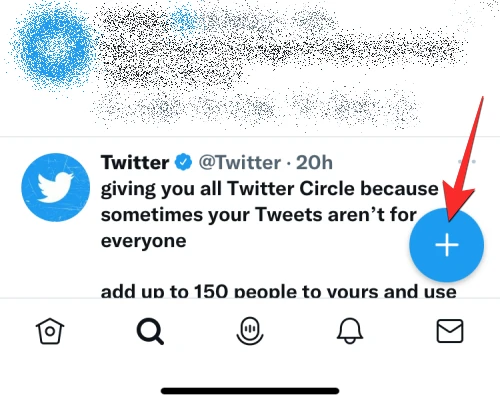How To Add Someone To Twitter Circle Using Compose Tweet