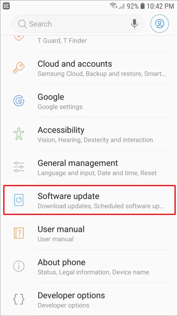 snapchat keeps crashing update android