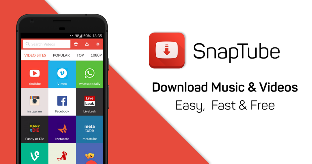 Download Anything from Everywhere and Anywhere with Snaptube