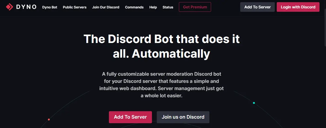 Dyno Bot Discord