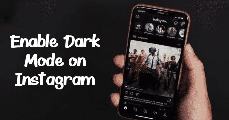 How To Turn On Dark Mode On Instagram On An Android Device?