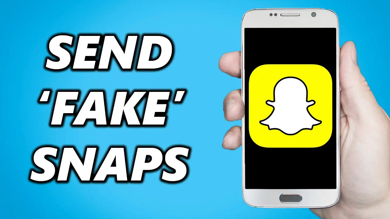 Fake Snaps on Snapchat