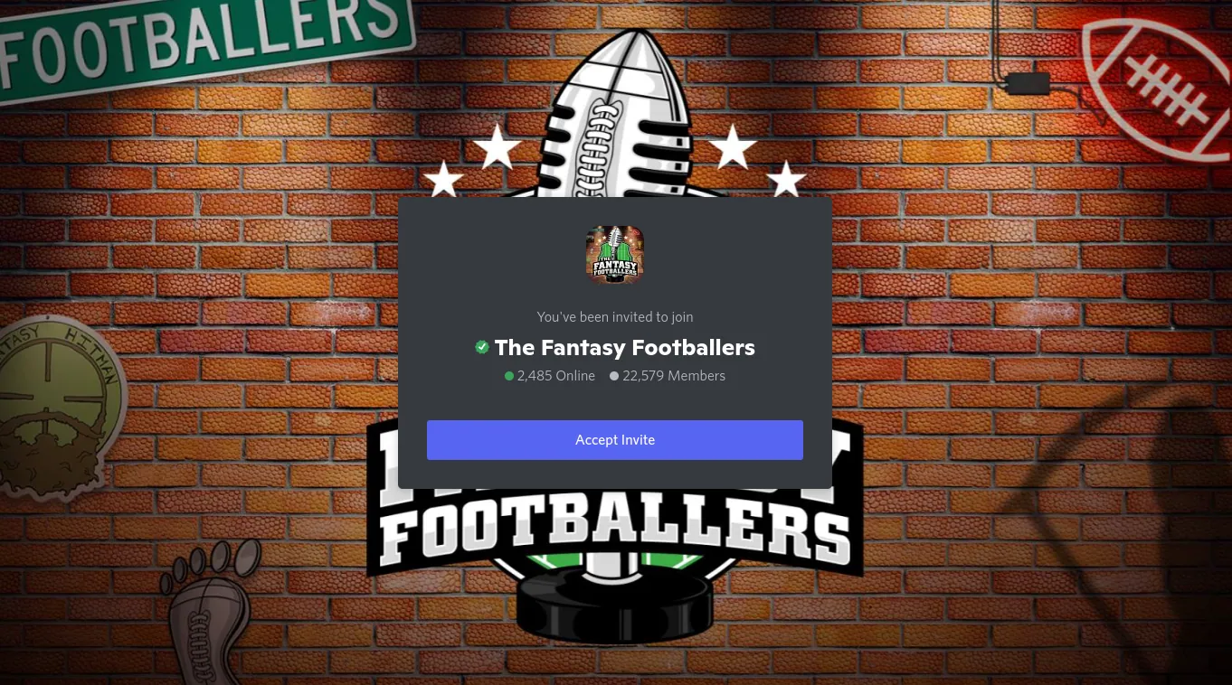 Fantasy Footballers Discord