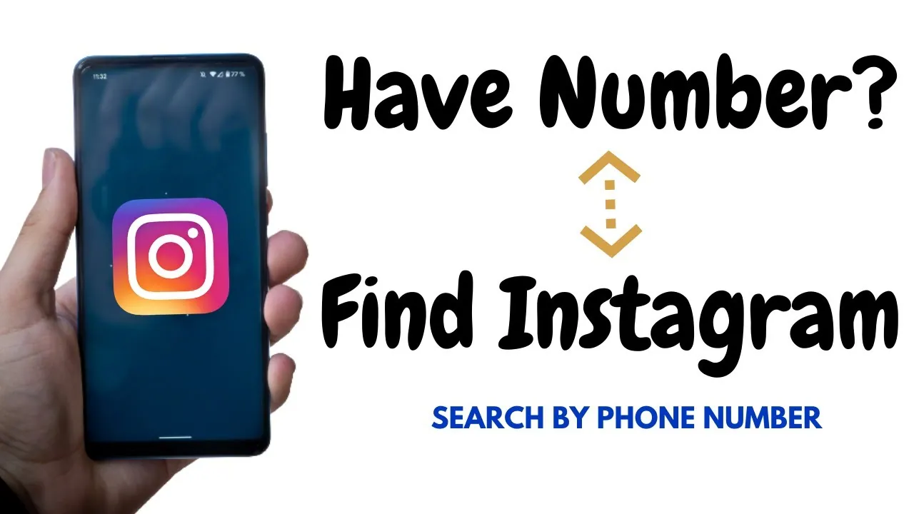 How To Find Instagram By Phone Number