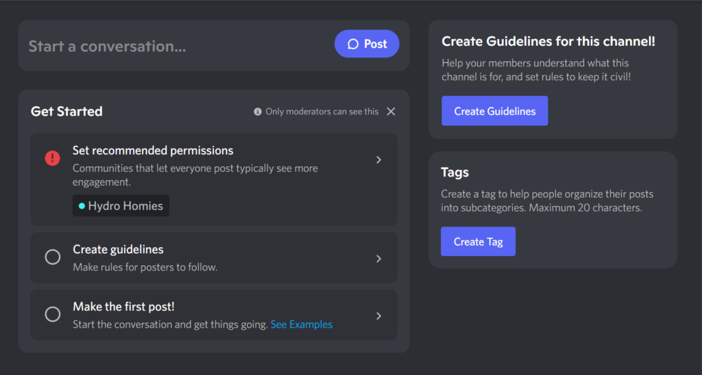 How To Create A Forum Channel On Discord