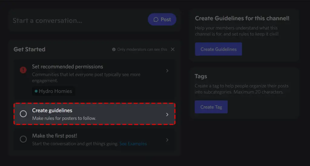 How To Create A Forum Channel On Discord