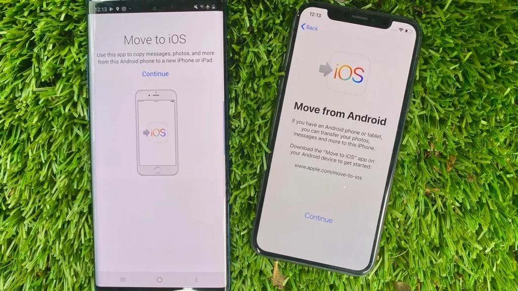 Guide to Transfer Data from Android to iPhone
