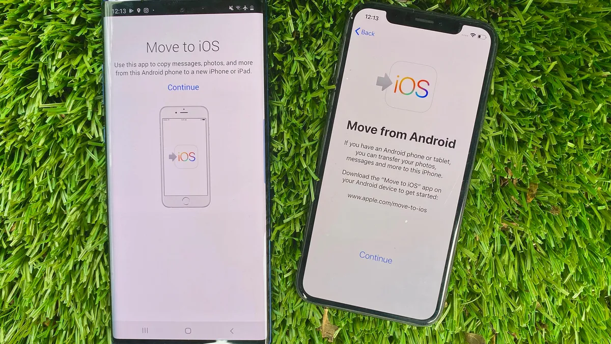 Guide to Transfer Data from Android to iPhone