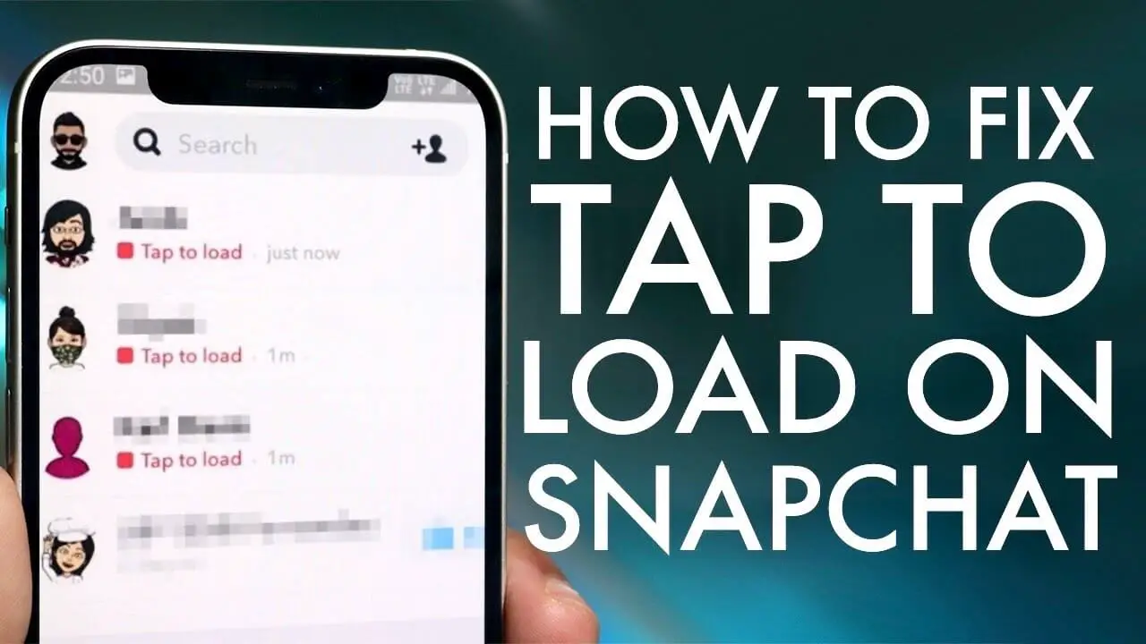 How To Fix Tap To Load Problem In Snapchat
