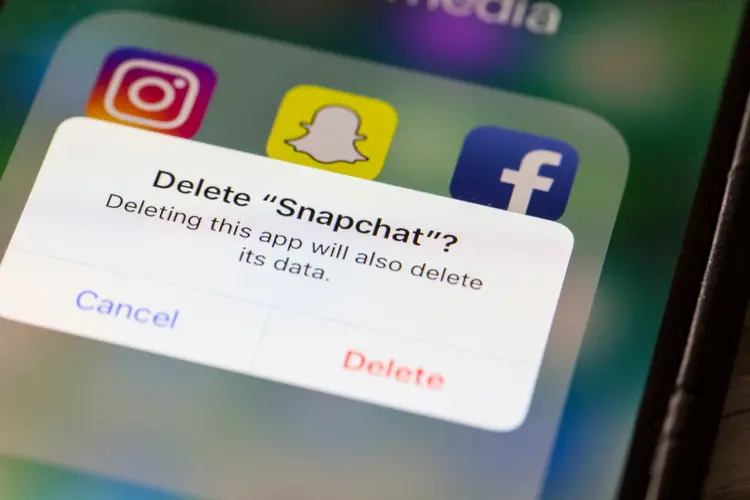 how to deactivate Snapchat