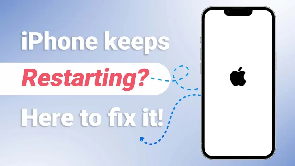 How to Fix iPhone keeps restarting After Shifting to iOS 16 Beta?