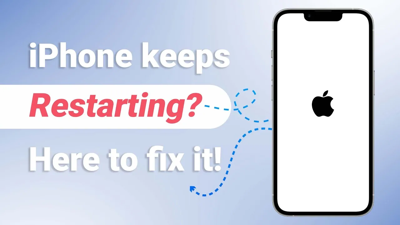 How to Fix iPhone keeps restarting After Shifting to iOS 16 Beta?