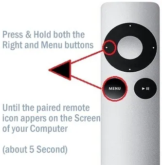 appletv stuck in conference room display screen - AppleTV remote