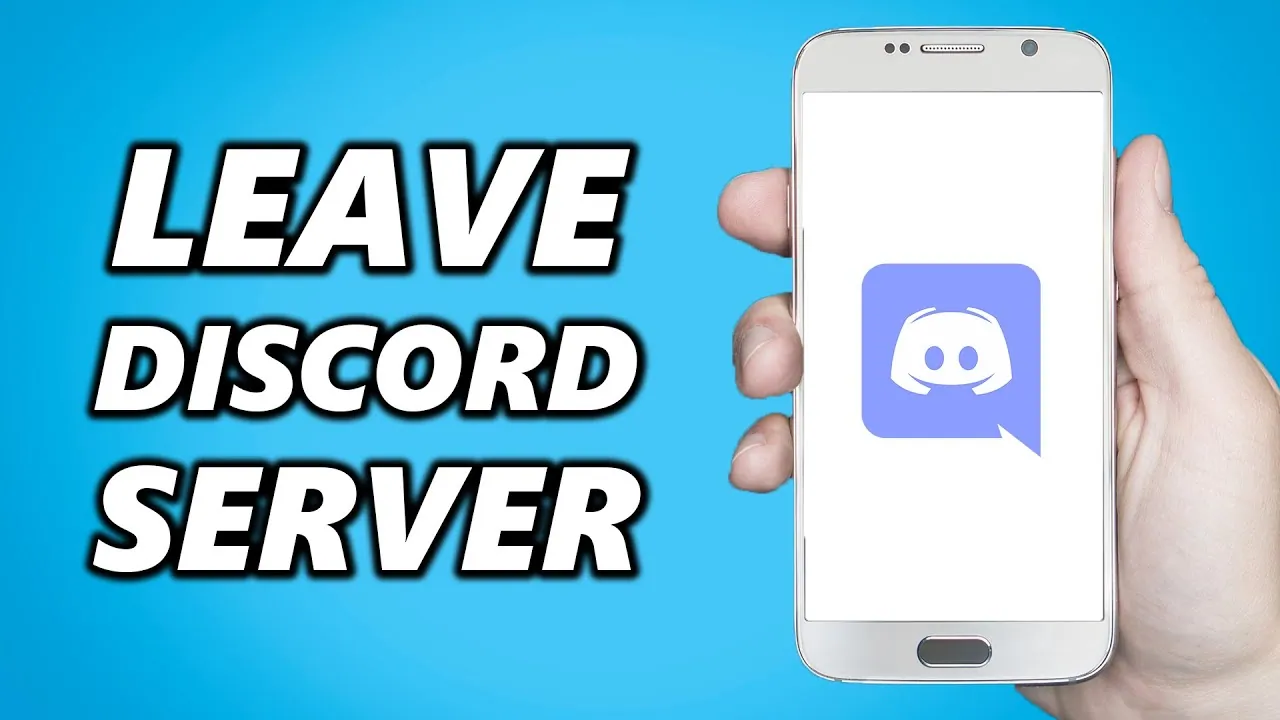 How To Leave A Discord Server On Desktop
