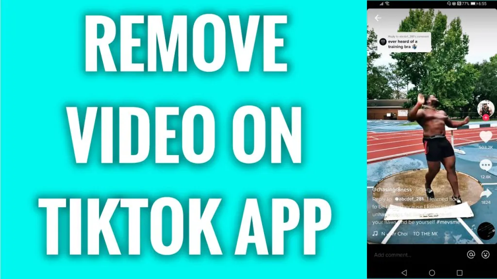 How To Remove Video On TikTok App
