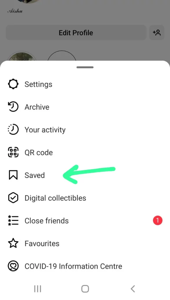 How To Save Or Share Any Trending Instagram Reels Audio - saved