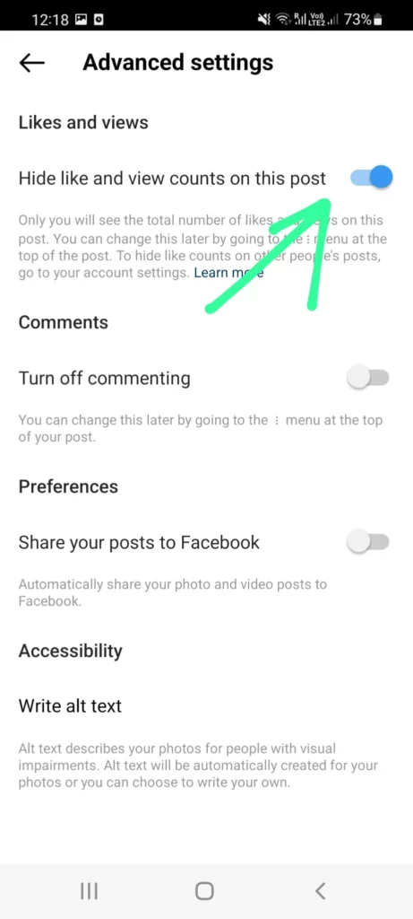 How To Hide Or Unhide Your Instagram Like Counts For A Post - hide like and view counts