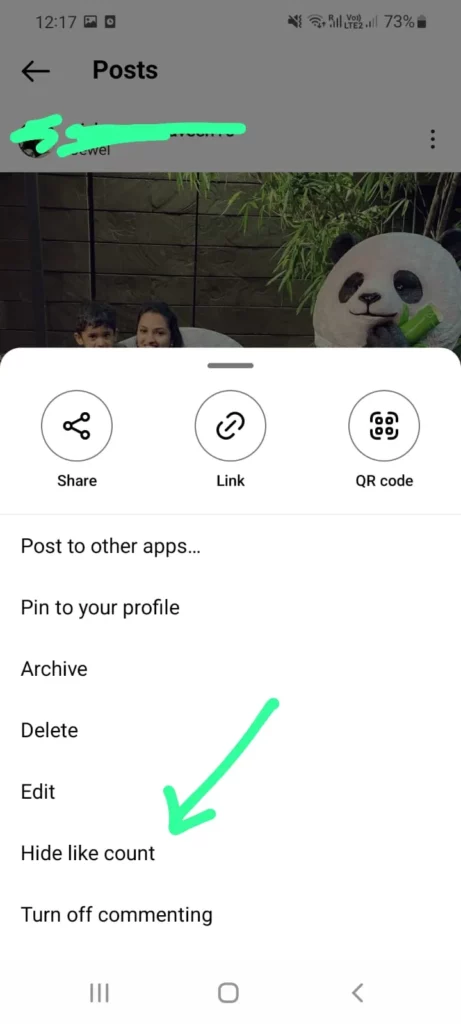 How To Hide Or Unhide Your Instagram Like Counts For A Post - hide like count