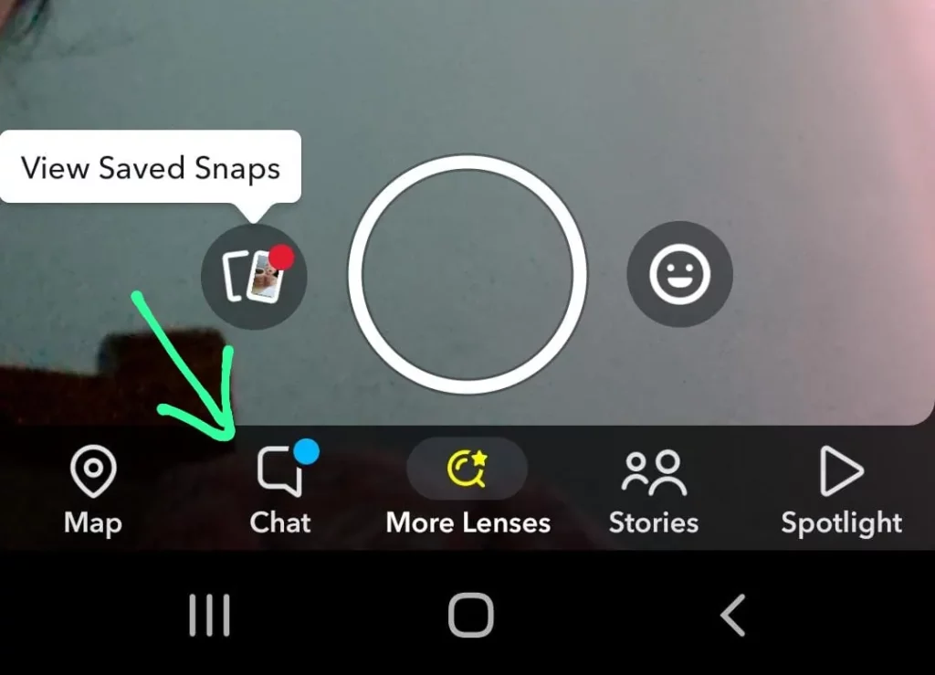 Do Snapchats Expire - chat screen