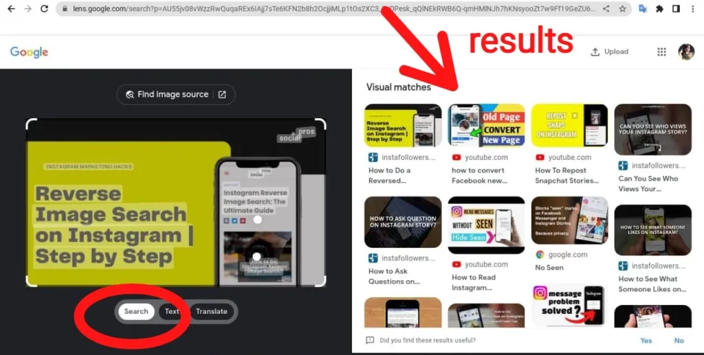 How To Reverse Image Search Instagram?