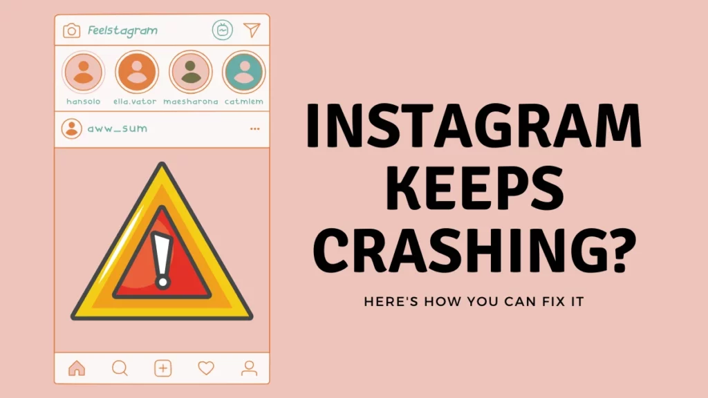 How To Fix Instagram Keeps Crashing
