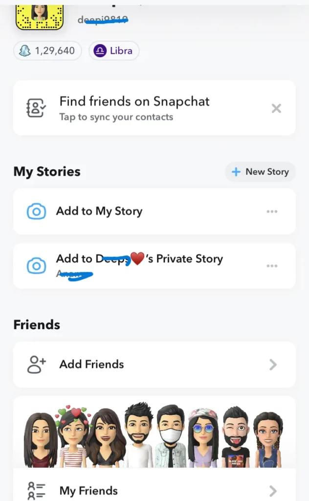 How To Make A Private Story On Snapchat App