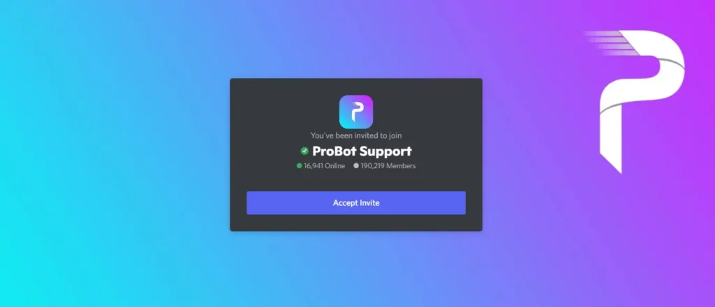 Probot Support Discord Server Link