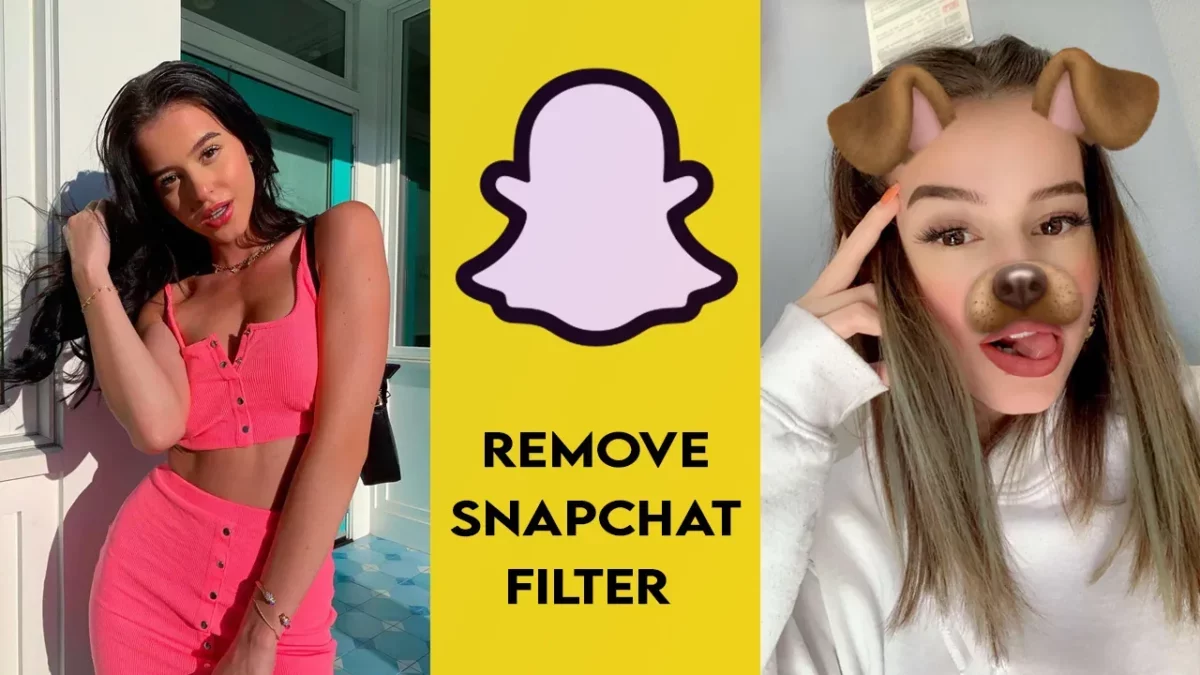 How To Remove Filters From Photos On Snapchat