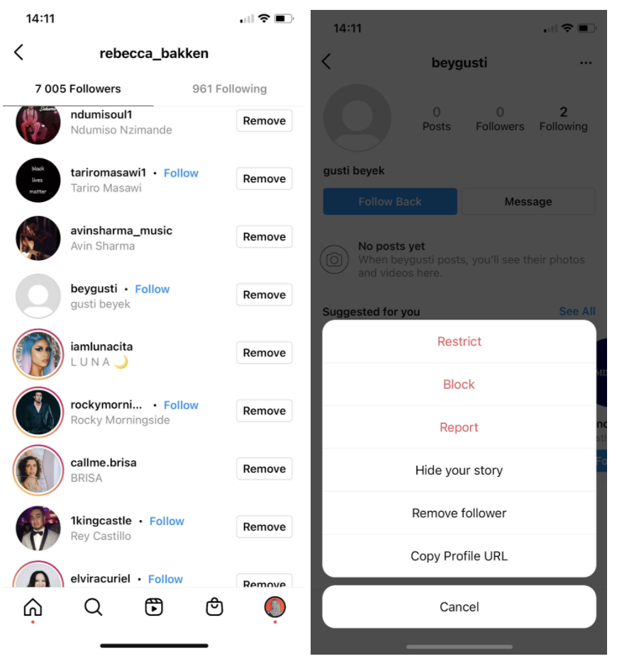 How To Delete Fake Followers On Instagram?