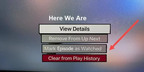 How To Reset The Partially Watched Episode On Apple TV+