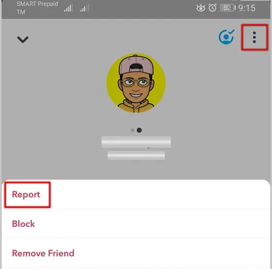What Happens When You Get Reported On Snapchat  - report snap