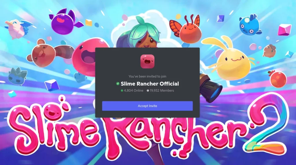 Slime Rancher Discord