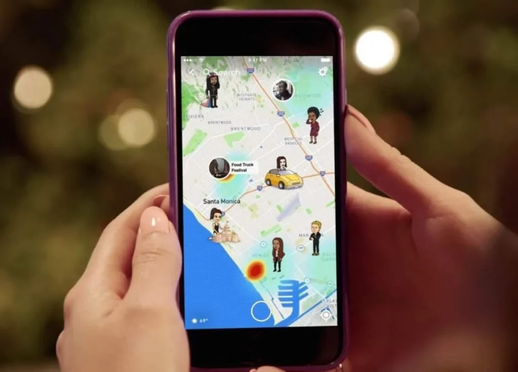 Friend Disappeared From Snapchat Map?