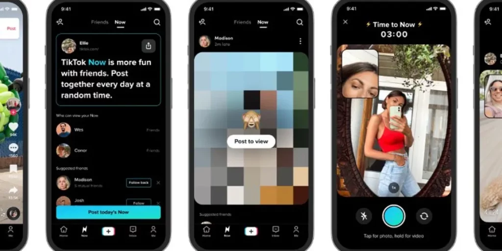 How To Use TikTok Now Feature Outside US