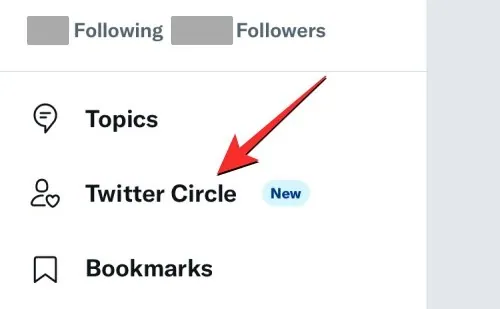 How To Add Someone To Twitter Circle Using The Twitter Menu